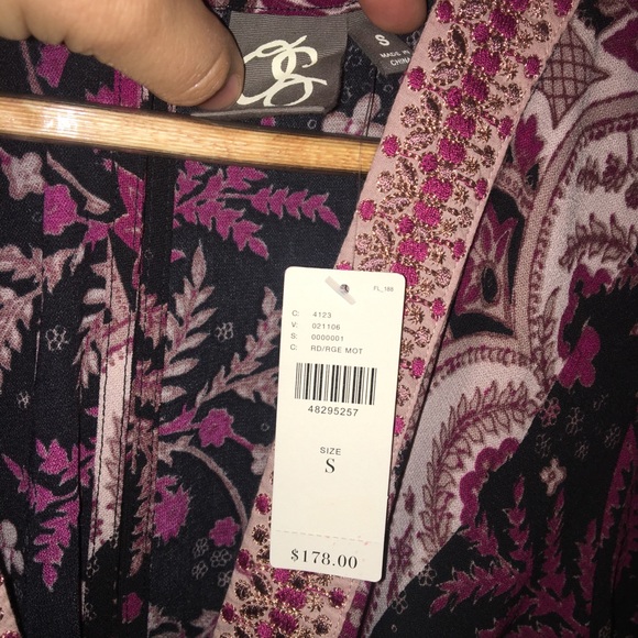 NWT ANTHROPOLOGIE One September Breezeway Romper S - Picture 4 of 11